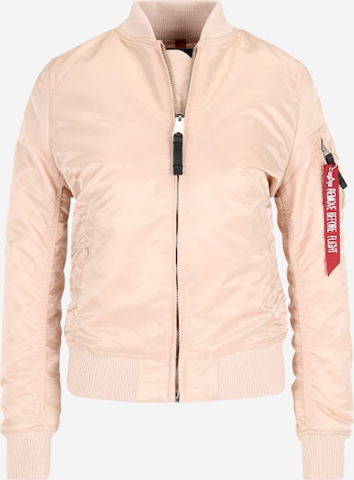 ALPHA INDUSTRIES Övergångsjacka i pastellorange, Produktvy