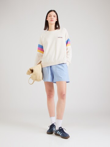 RIP CURL Sweatshirt 'LAS DALIAS' in White