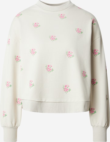 balta ABOUT YOU Megztinis be užsegimo 'Eliane': priekis