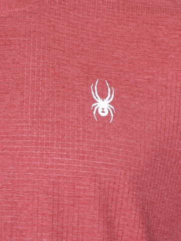 Spyder - Camisa funcionais em rosa