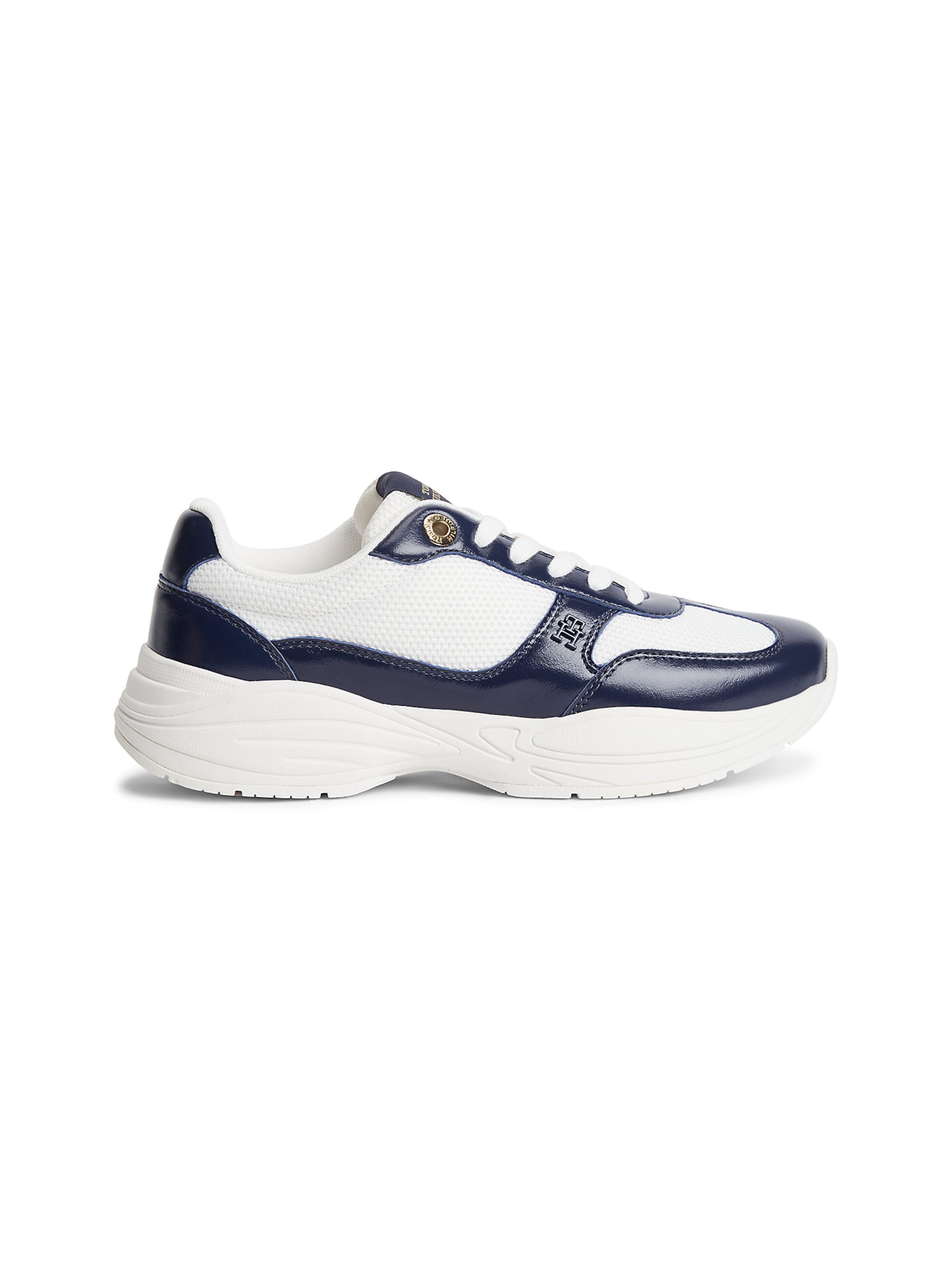 Baskets basses TOMMY HILFIGER en blanc