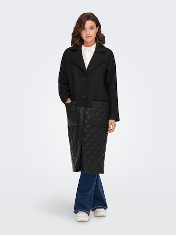 Cappotto di mezza stagione 'Addison' di ONLY in nero