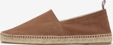 Castañer Espadrillo ' PABLO ' värissä ruskea: etupuoli