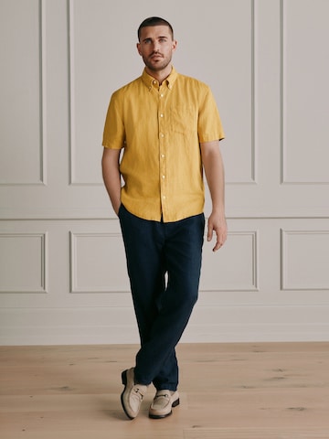 Next Regular fit Overhemd in Geel