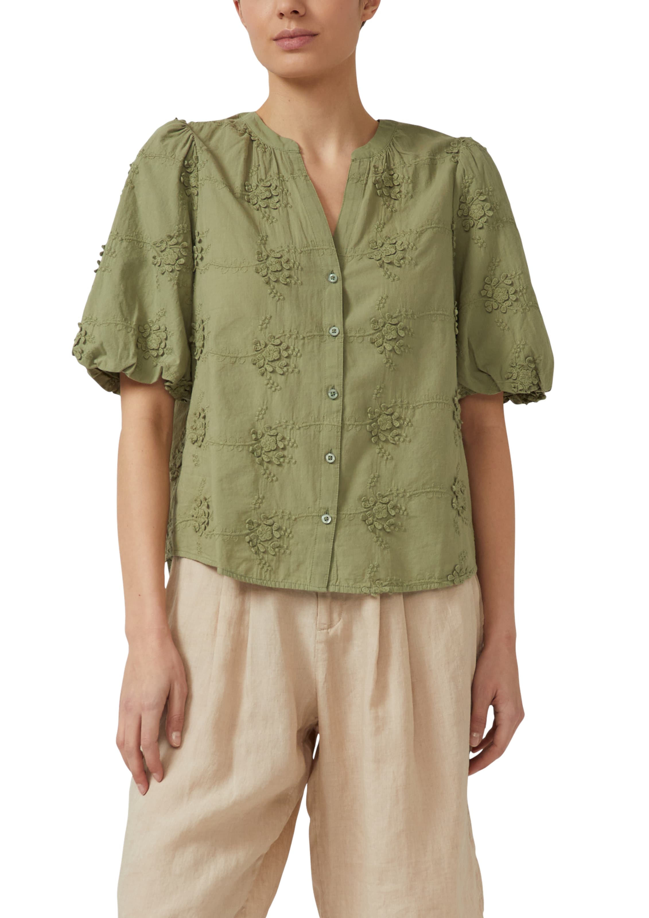 Chemisier s.Oliver en vert