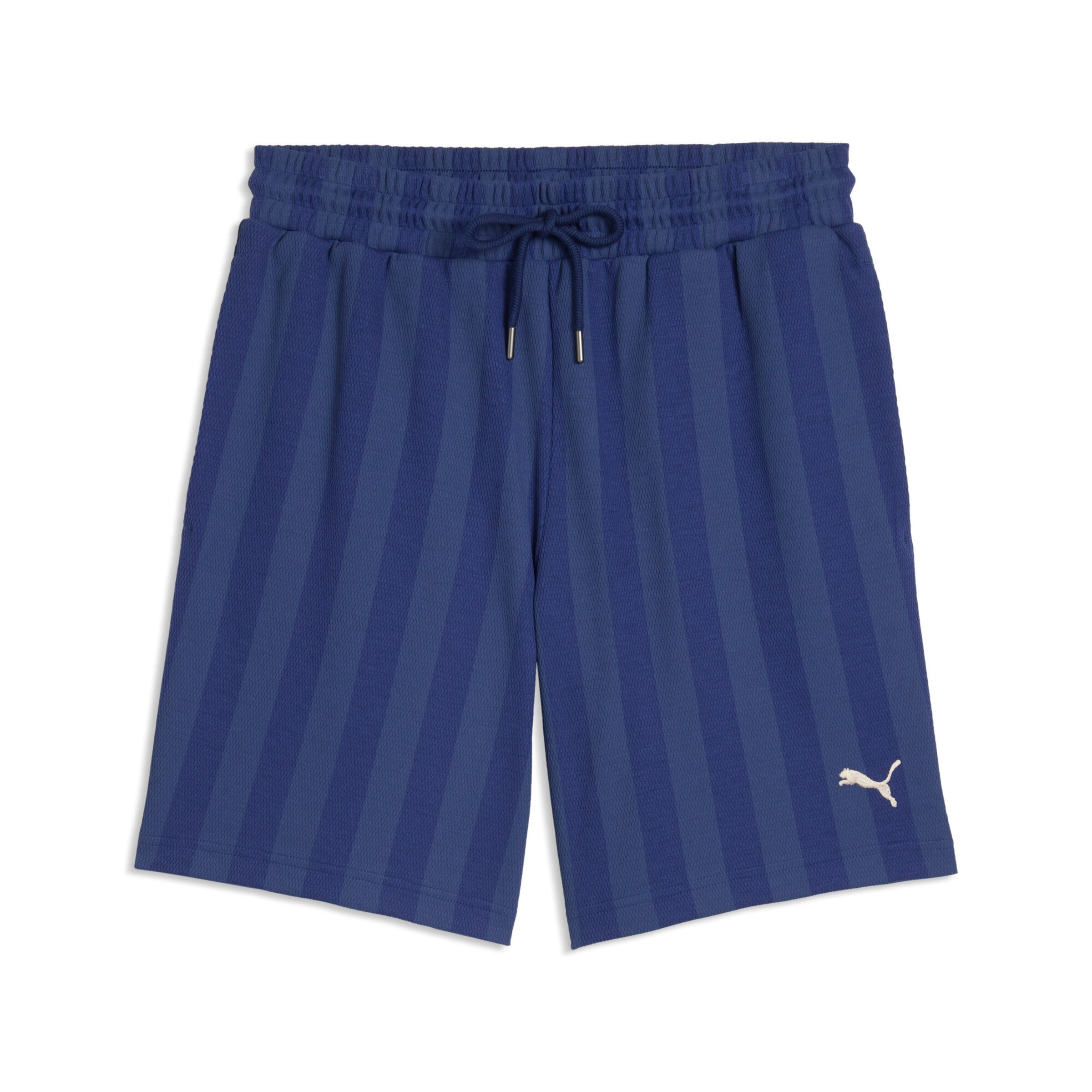 PUMA Pants in Blue: front
