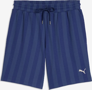 PUMA Shorts in Blau: Vorderseite