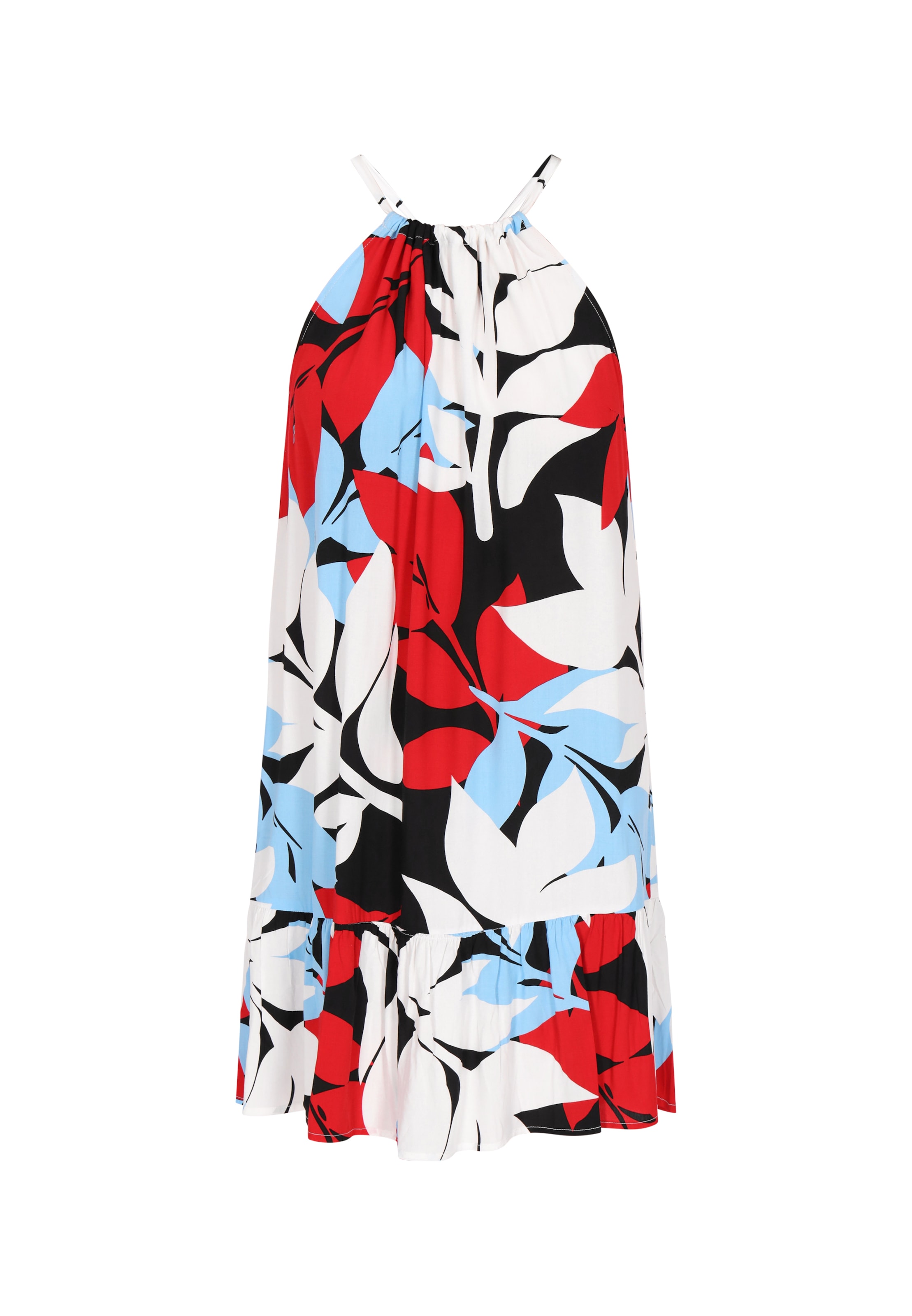 IZIA Sommerkjole i sort: forside