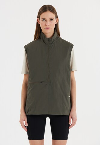 SOS Sports Vest 'Ortler' in Green: front