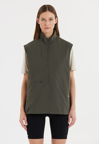 SOS Sports Vest 'Ortler' in Green: front