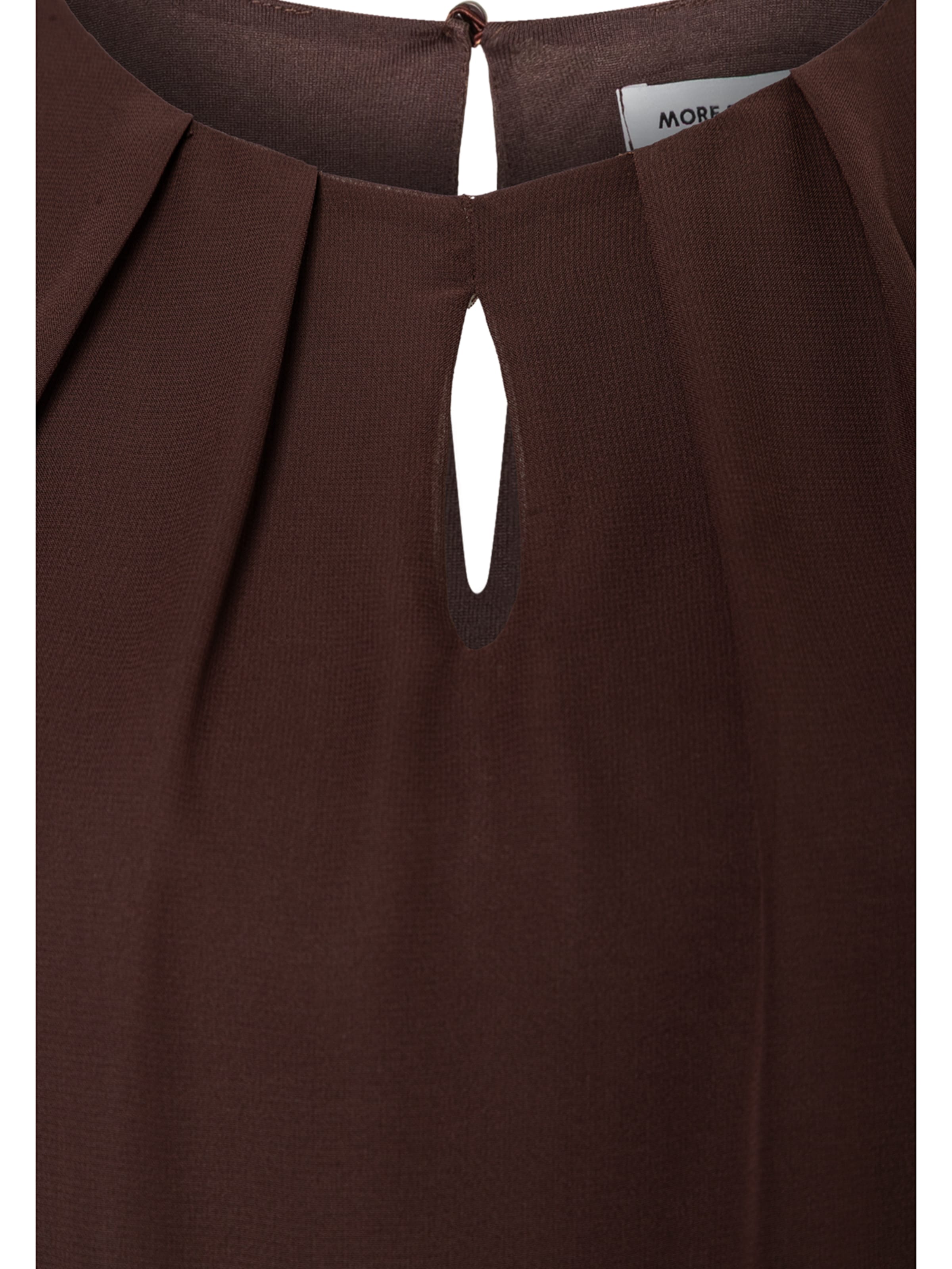 MORE & MORE Blouse in Brown