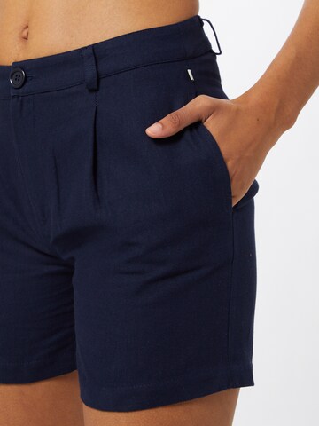 LTB Regular Pleat-Front Pants 'WAZOME' in Blue