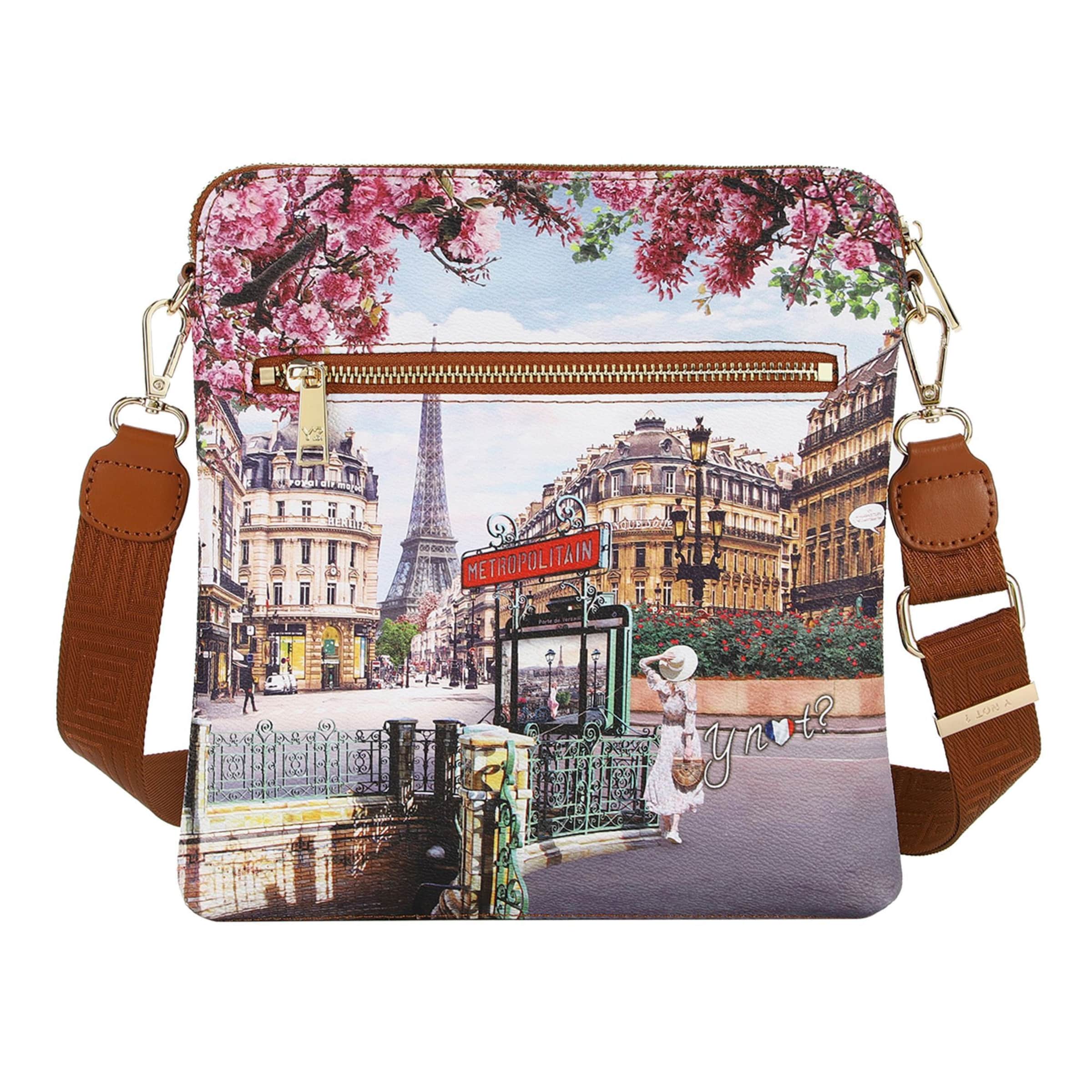 Y Not? Umhängetasche 'Yesbag' in Mischfarben