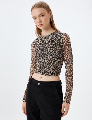 Koton Blouse in Beige: front