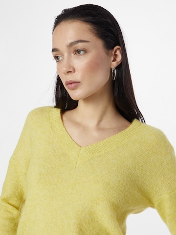 MSCH COPENHAGEN Sweater 'Lisa' in Yellow