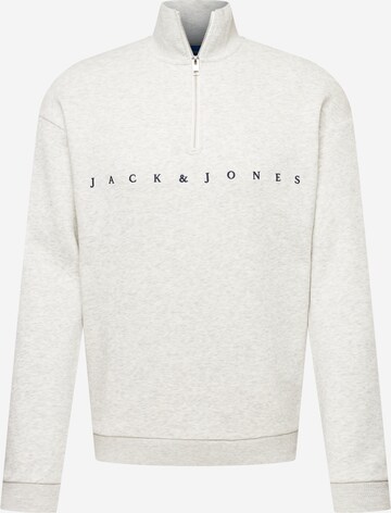 JACK & JONES Sweatshirt 'COPENHAGEN' in Grau: predná strana