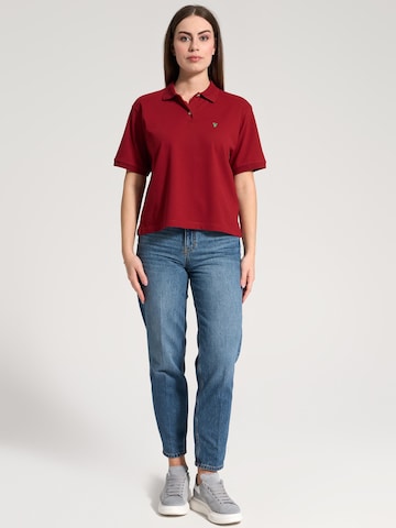 NOWIHT Shirt 'Ondine'‌‌‌‌‌‌‌‌ in Rot