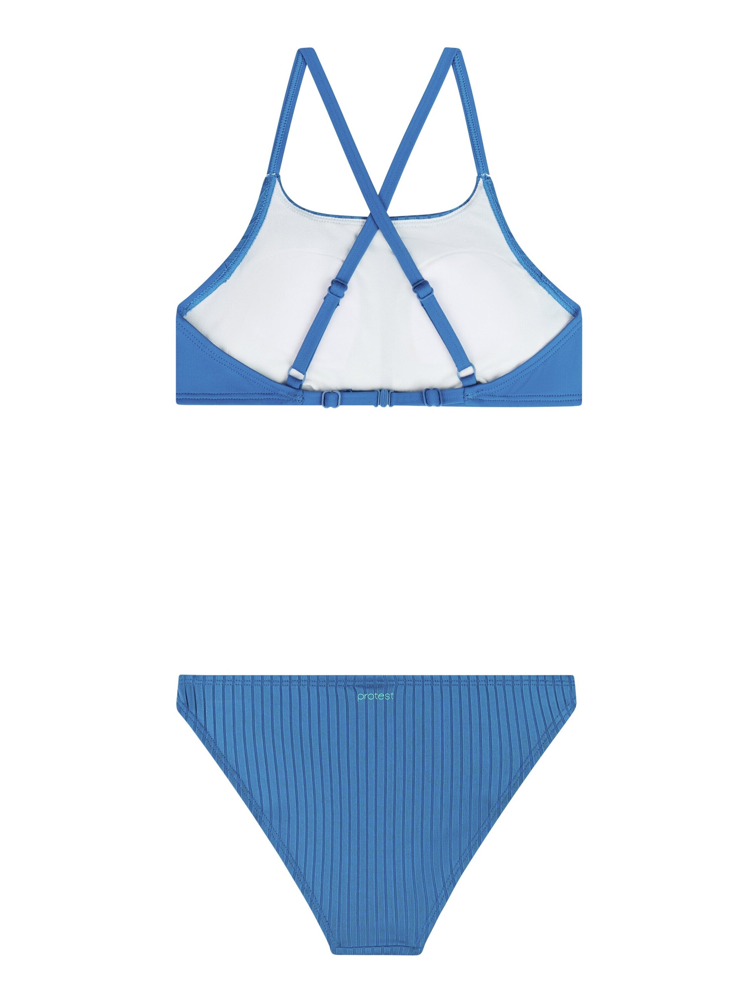 PROTEST Bikini 'PRTWaw JR'‌‌‌‌‌‌ in Blau