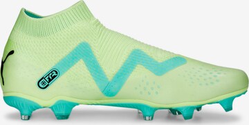 PUMA - Chuteira 'Future Match' em amarelo