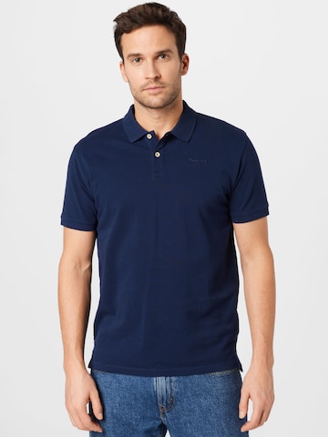 Pepe Jeans Poloshirt 'Vincent' in Blau: predná strana