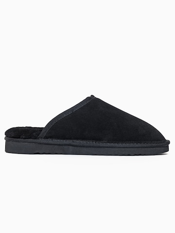 Gooce Hausschuh 'Emerald' in Schwarz