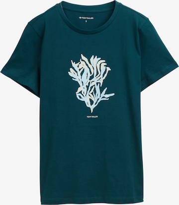 TOM TAILOR Póló - zöld: elől