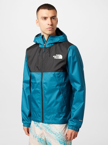 THE NORTH FACE Outdoorjas 'Mountain' in Blauw: voorkant