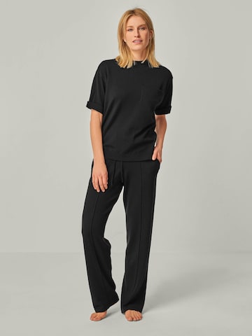 YOU LOOK PERFECT Shirt 'Elfie' in Black