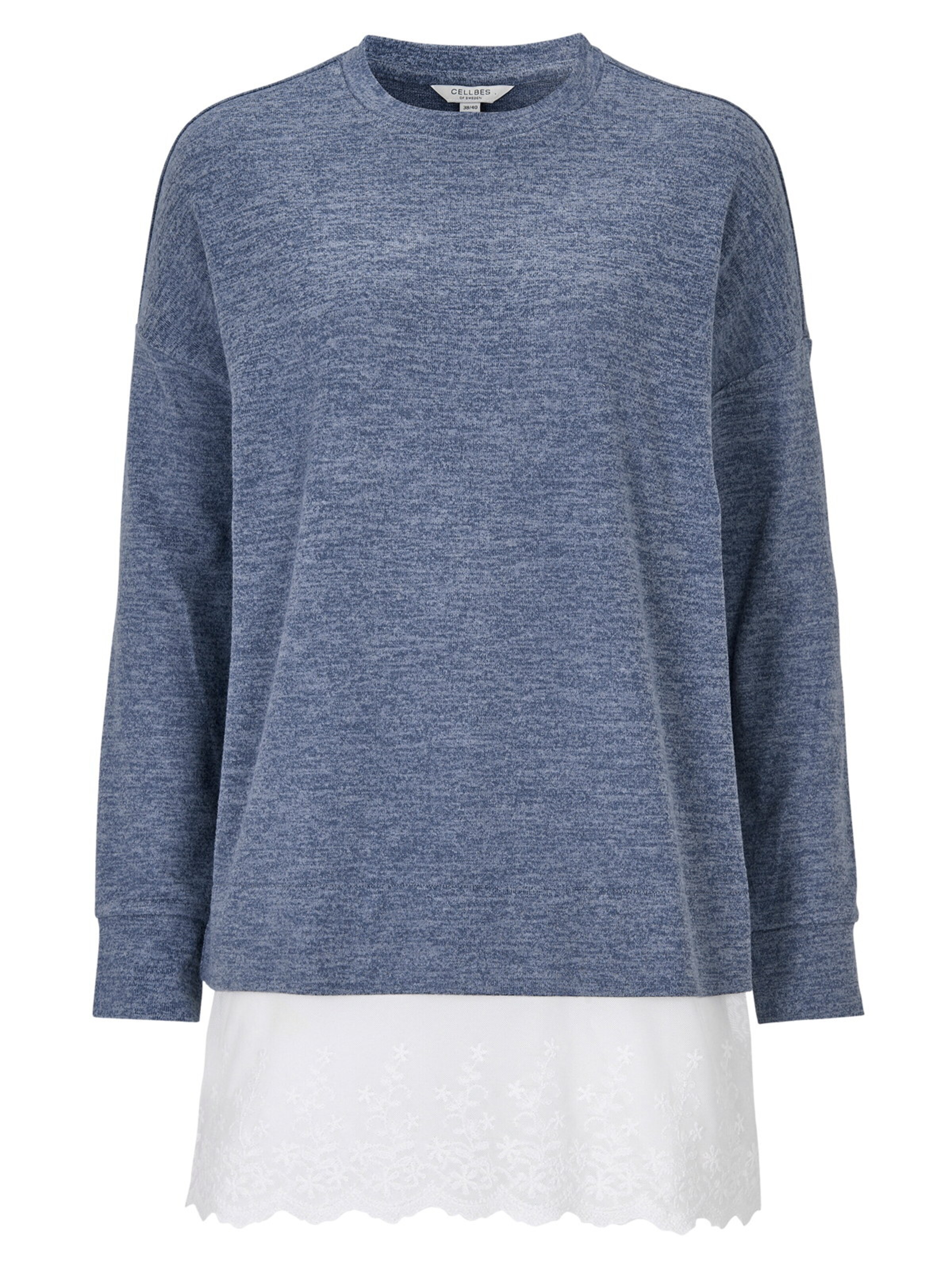 Cellbes of Sweden Tuniek in Blauw: voorkant
