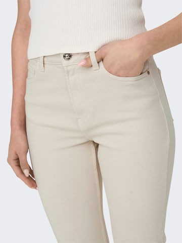ONLY Baggy Jeans 'Emily' in Beige