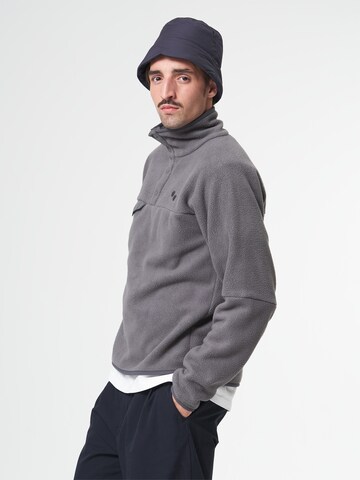 pinqponq - Pullover desportivo em cinzento