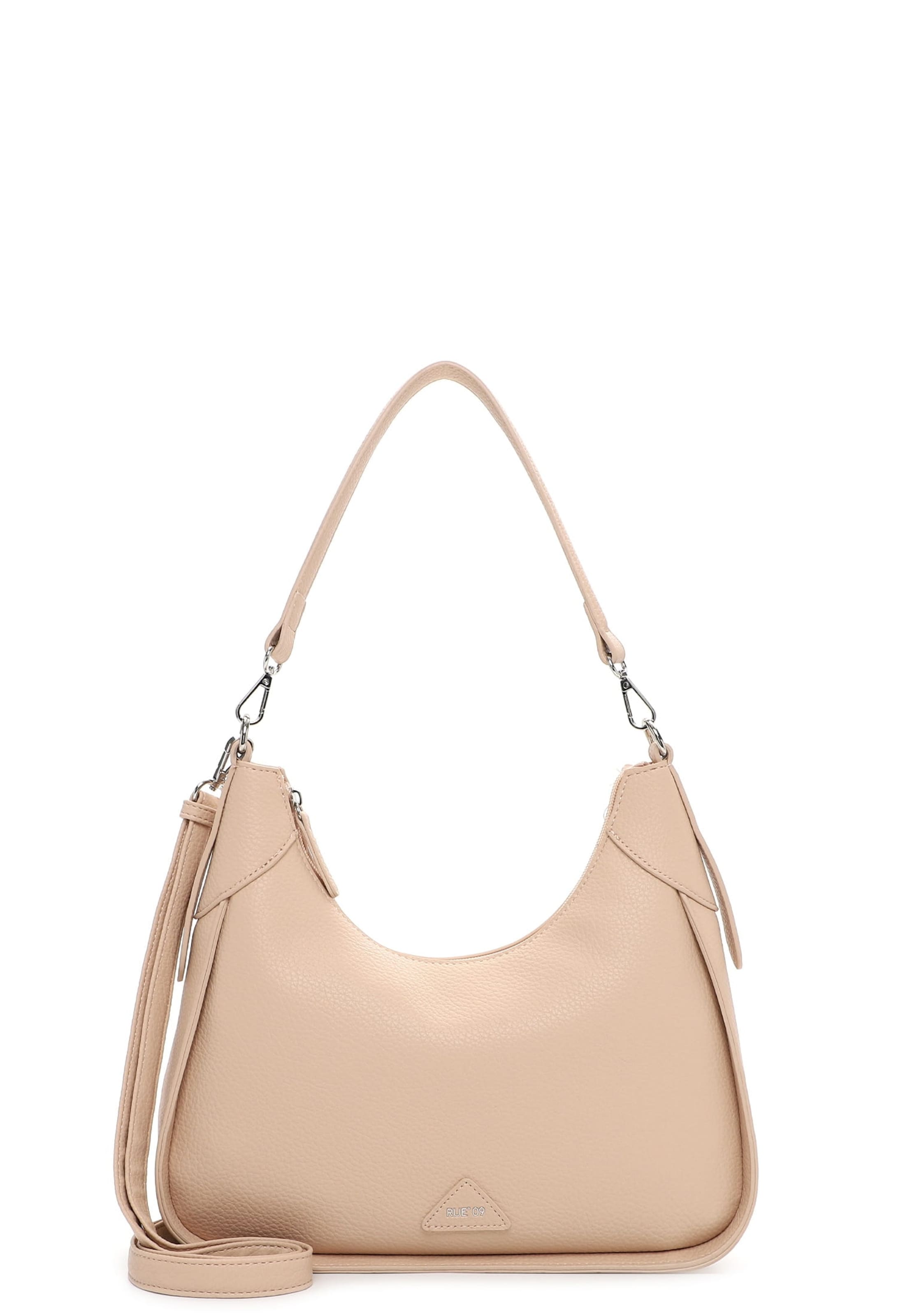 Poche ventrale 'Bondy' Emily & Noah en beige : devant