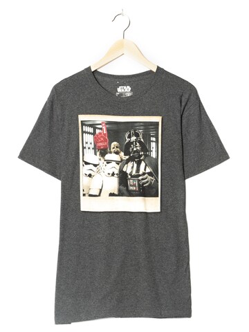 STAR WARS Shirt in M-L in Grey: front