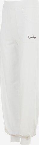 Winshape - Tapered Pantalón deportivo 'WH12' en blanco