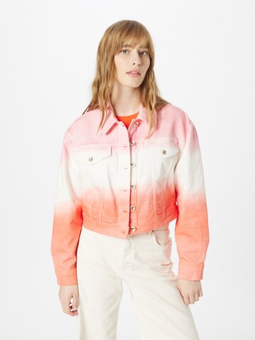 PATRIZIA PEPEPrijelazna jakna - narančasta boja: prednji dio