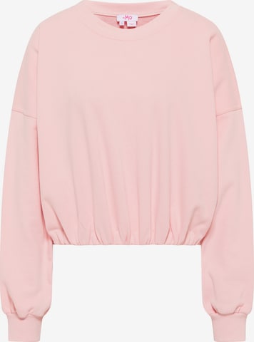 Sweat-shirt MYMO en rose : devant