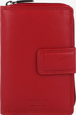 mano Wallet 'Donna Giulia' in Red: front