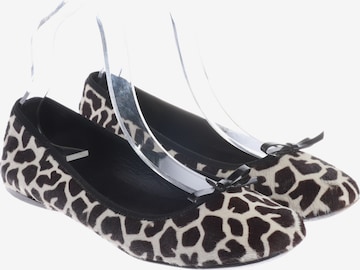 PRADA Halbschuhe 37 in Braun: Vorderseite