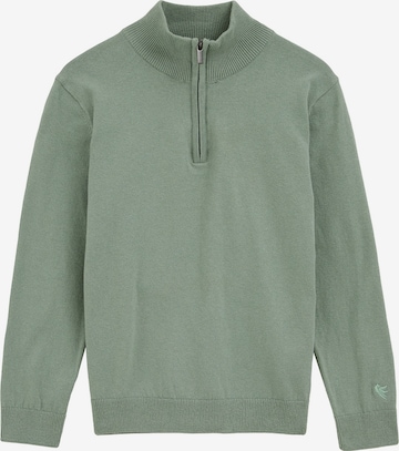 WE Fashion Neulepaita värissä vihreä: etupuoli