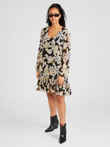 ABOUT YOU Curvy Dress 'Mala' in Mixed colours