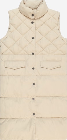 KIDS ONLY Vest 'STACY' in Beige: front