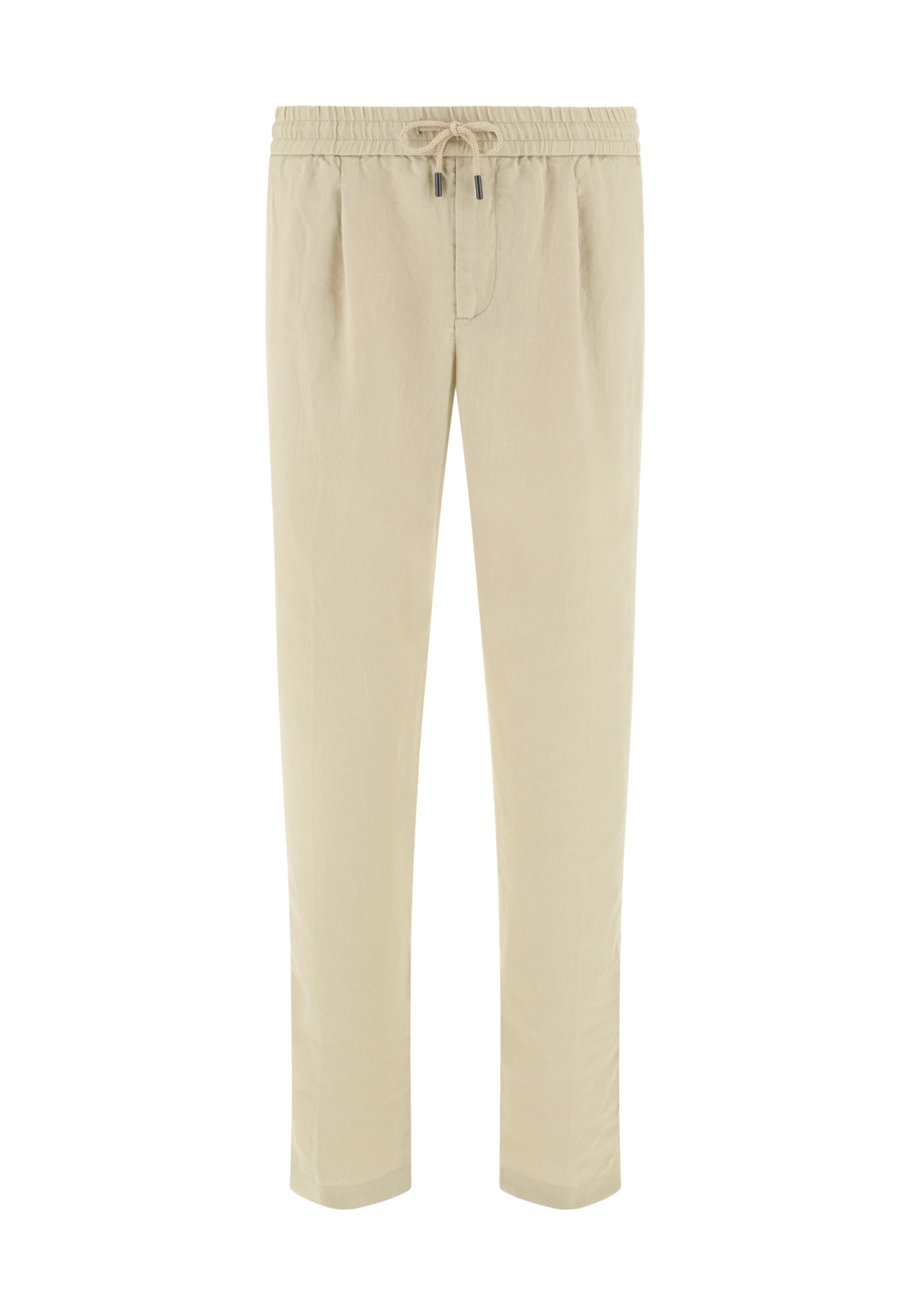 Boggi Milano Chino 'Coulisse' in Beige: voorkant