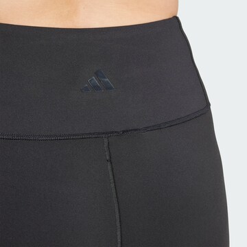 ADIDAS PERFORMANCE Skinny Sporthose 'All Me' in Schwarz