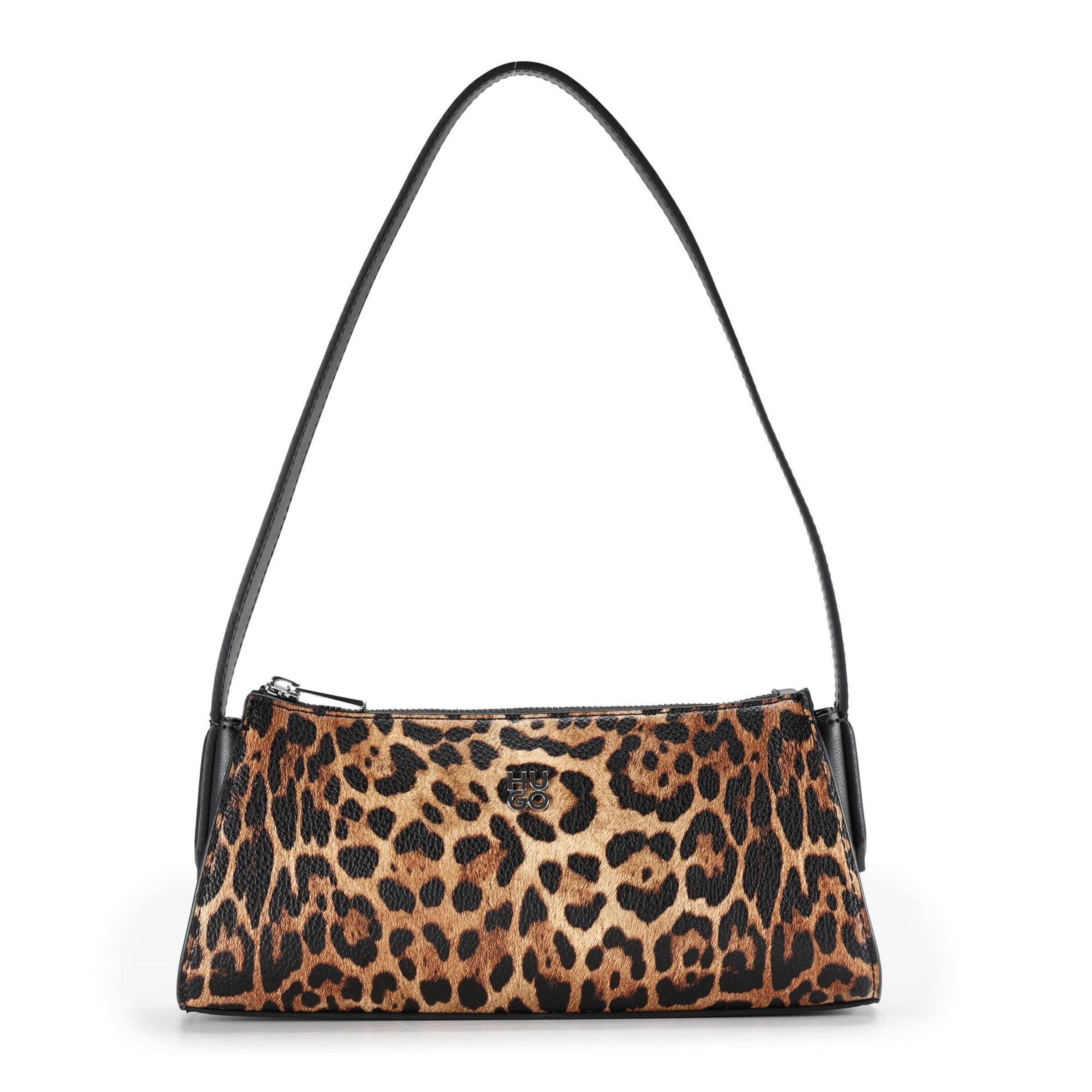 Borsa a spalla 'Chris 2.0' di HUGO in marrone: frontale