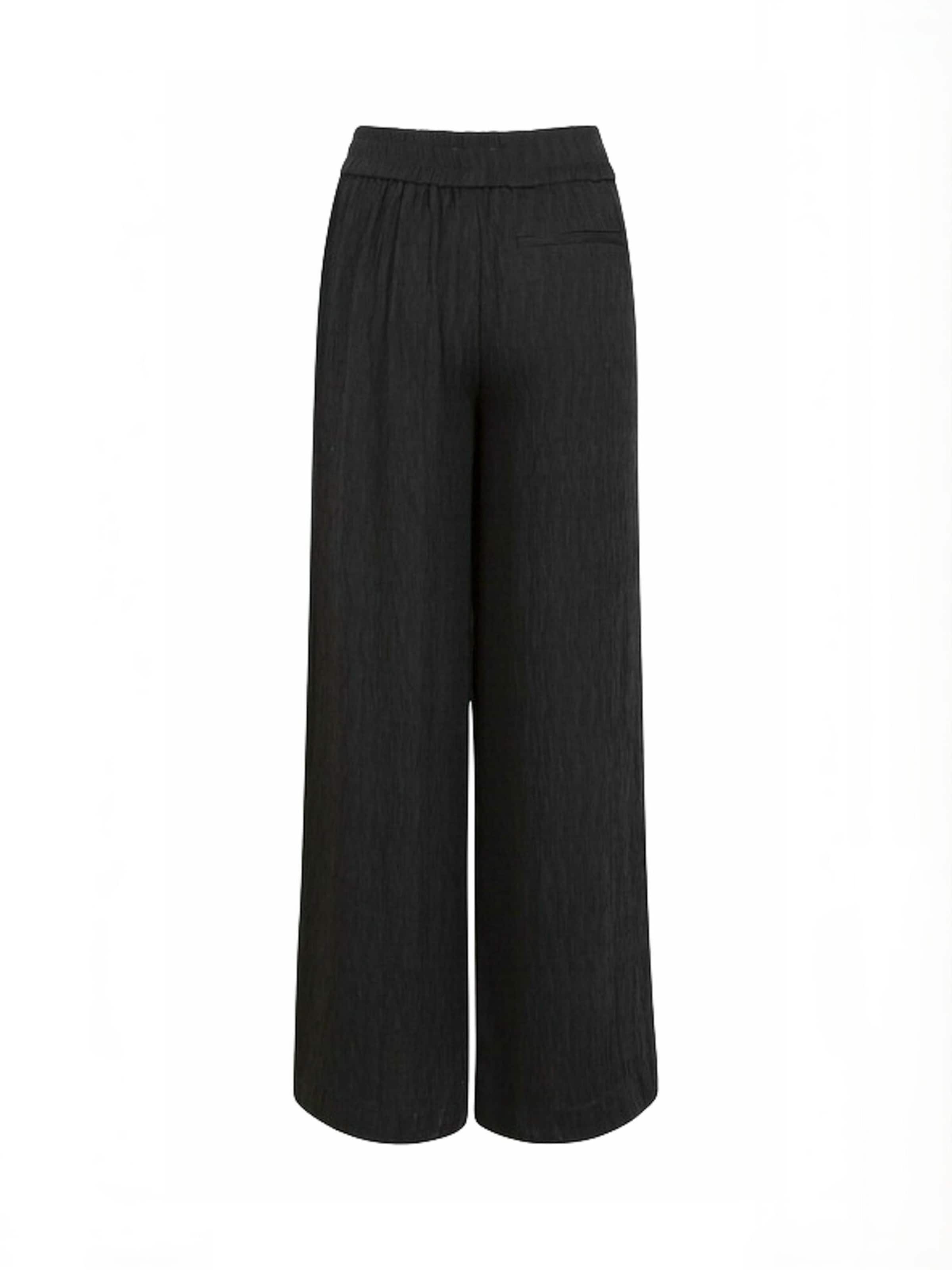 Regular Pantalon ' Structure ' Coster Copenhagen en noir