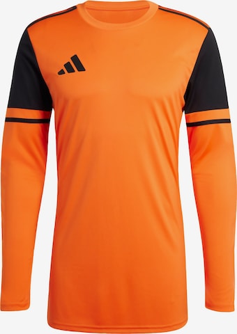 ADIDAS PERFORMANCE - Camiseta de fútbol 'Squadra 25' en naranja: frente