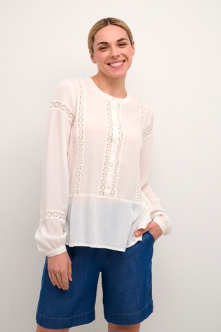 Kaffe Blouse 'Hayden' in White: front