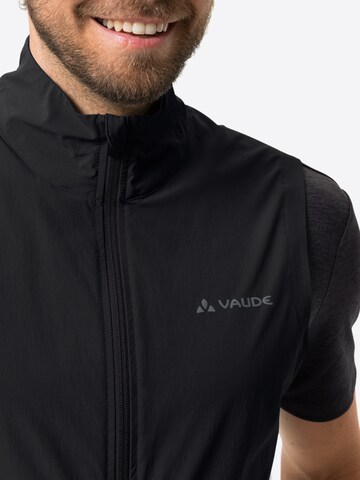 VAUDE Sports vest 'Yaras VE ' in Black