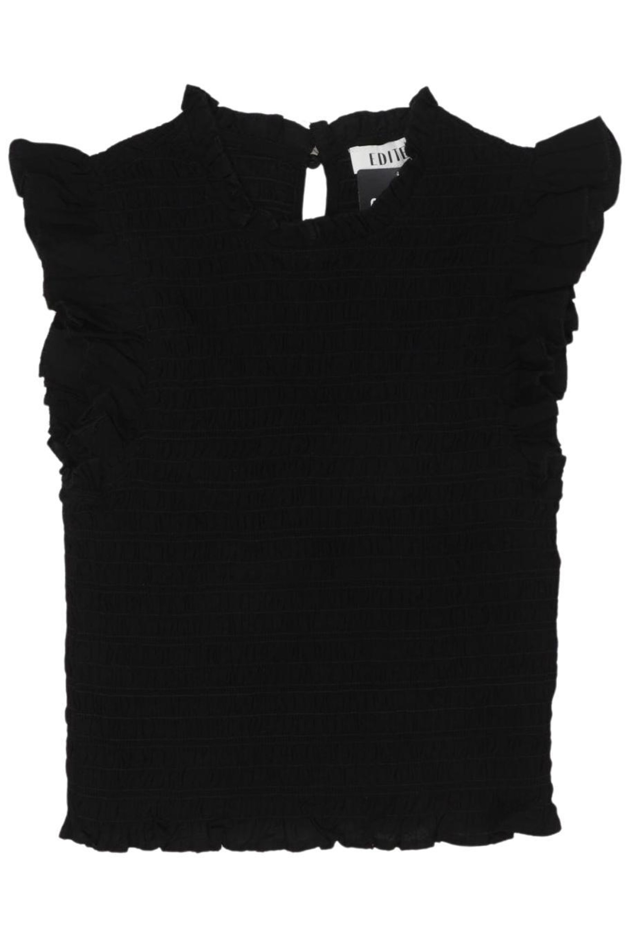 EDITED Top & Shirt in M in Black: front