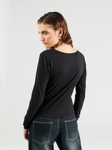 T-shirt 'NMDESTINY' Noisy may en noir